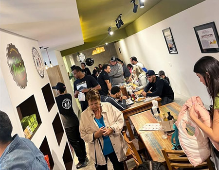 Kebab Paris na Vila Olímpia Kebab Paris na Vila Olímpia